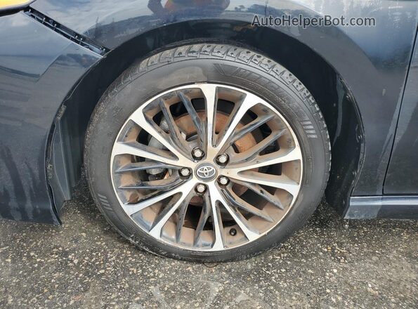 4T1G11AK3LU333626 2020 TOYOTA CAMRY Black 