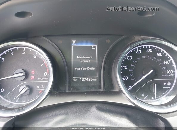 4T1G11AK3LU383149 2020 TOYOTA CAMRY White Widok tylnych siedzeń