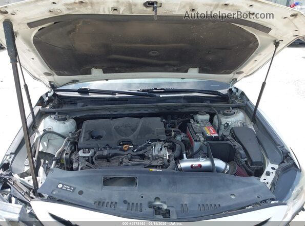 4T1G11AK3LU383149 2020 TOYOTA CAMRY White Widok z tyłu