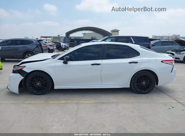 4T1G11AK3LU383149 2020 TOYOTA CAMRY White Widok wnętrza 360 stopni