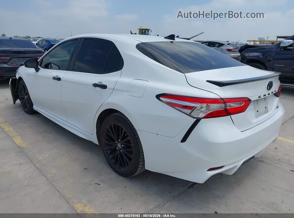 4T1G11AK3LU383149 2020 TOYOTA CAMRY White Tył lewy