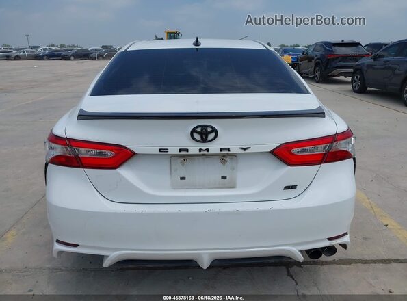 4T1G11AK3LU383149 2020 TOYOTA CAMRY White 