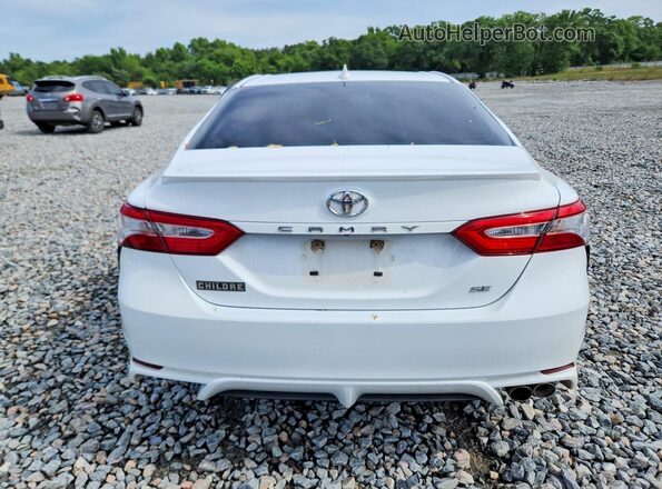 4T1G11AK3LU394524 2020 TOYOTA CAMRY White Vista trasera