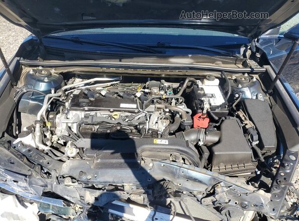 4T1G11AK3LU868648 2020 TOYOTA CAMRY Black Вид задньої частини салону