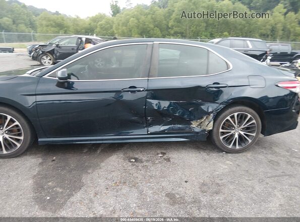 4T1G11AK3LU877219 2020 TOYOTA CAMRY Dark Blue Вид спереду