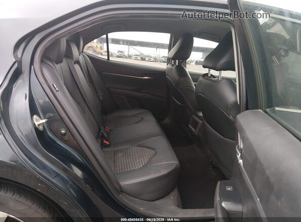 4T1G11AK3LU877219 2020 TOYOTA CAMRY Dark Blue Вид наклейки з VIN-кодом
