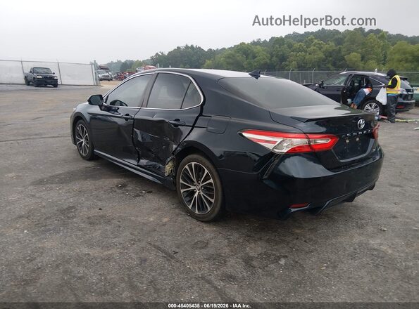 4T1G11AK3LU877219 2020 TOYOTA CAMRY Dark Blue Задня ліва чверть