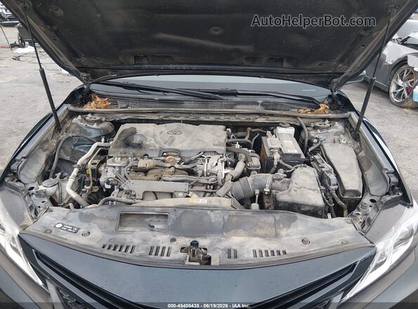 4T1G11AK3LU877219 2020 TOYOTA CAMRY Dark Blue Вид ззаду