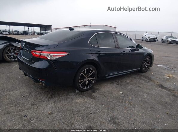 4T1G11AK3LU877219 2020 TOYOTA CAMRY Dark Blue Задня права чверть