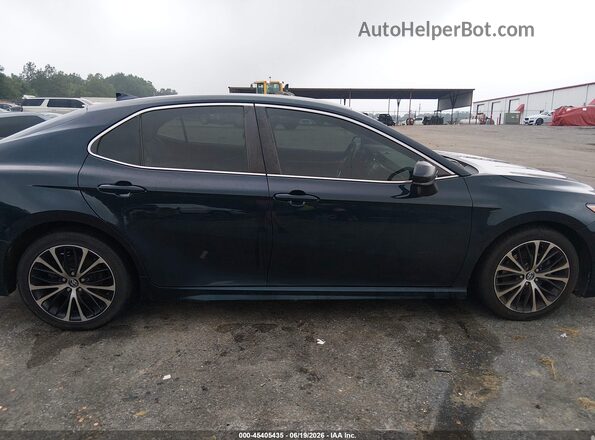 4T1G11AK3LU877219 2020 TOYOTA CAMRY Dark Blue Вид задньої частини салону