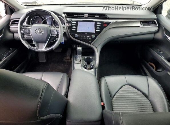 4T1G11AK3LU892559 2020 TOYOTA CAMRY Gray Առջևի վահանակի տեսք