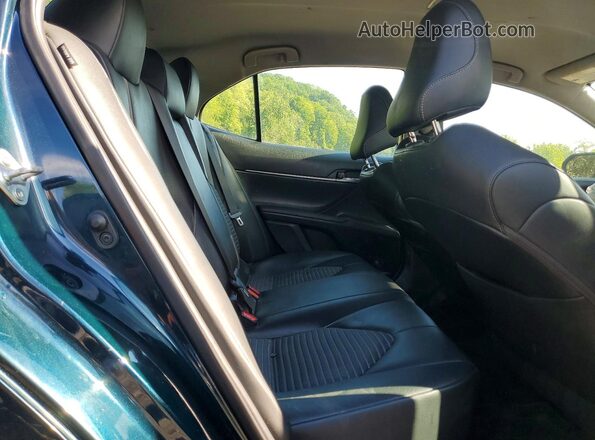 4T1G11AK3MU601382 2021 TOYOTA CAMRY Blue Widok tylnych siedzeń
