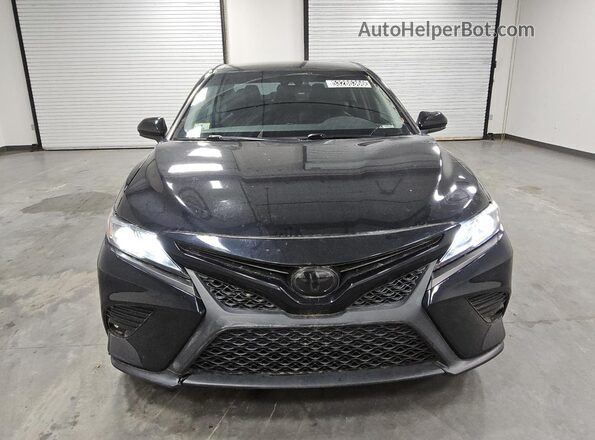 4T1G11AK4LU301607 2020 TOYOTA CAMRY Черный 
