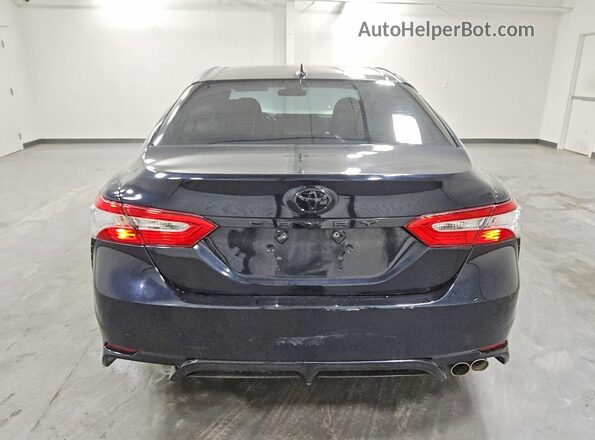 4T1G11AK4LU301607 2020 TOYOTA CAMRY Черный 