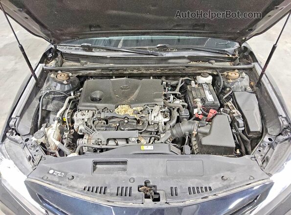 4T1G11AK4LU301607 2020 TOYOTA CAMRY Черный 