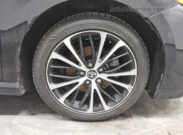 4T1G11AK4LU301607 2020 TOYOTA CAMRY Черный 