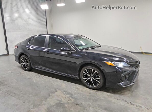 4T1G11AK4LU301607 2020 TOYOTA CAMRY Черный 