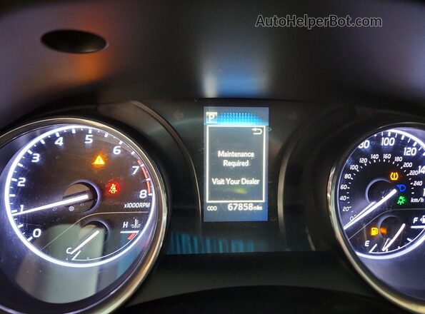 4T1G11AK4LU308055 2020 TOYOTA CAMRY Red 