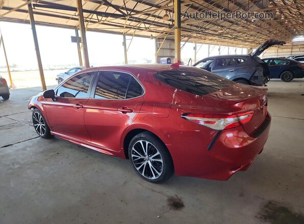 4T1G11AK4LU308055 2020 TOYOTA CAMRY Red 