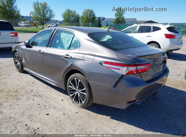 4T1G11AK4LU334767 2020 TOYOTA CAMRY Gray უკანა მარცხენა
