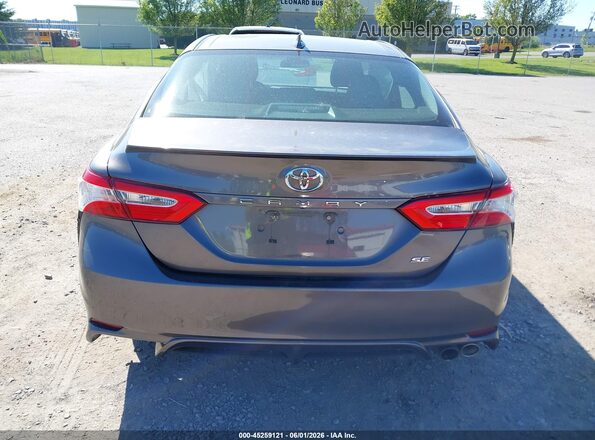 4T1G11AK4LU334767 2020 TOYOTA CAMRY Gray 