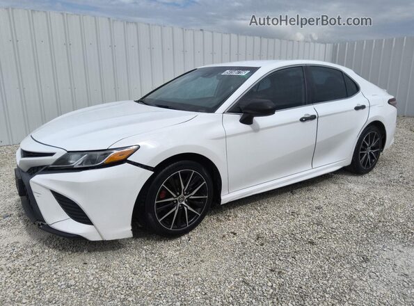 4T1G11AK4LU346028 2020 TOYOTA CAMRY White 