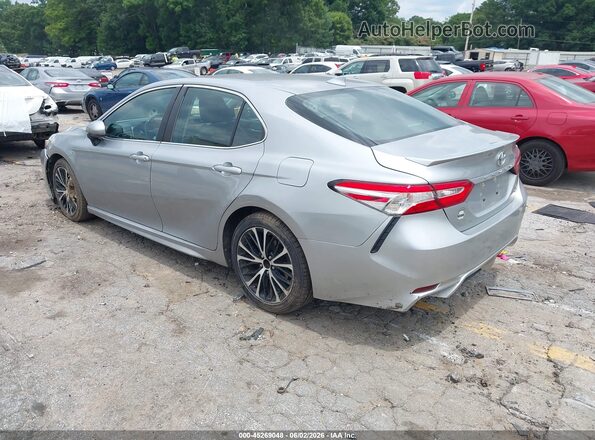 4T1G11AK4LU360883 2020 TOYOTA CAMRY Silver Задня ліва чверть