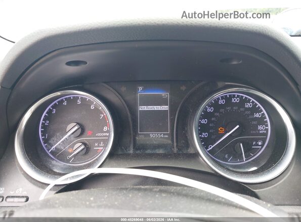 4T1G11AK4LU360883 2020 TOYOTA CAMRY Silver Вид задніх сидінь