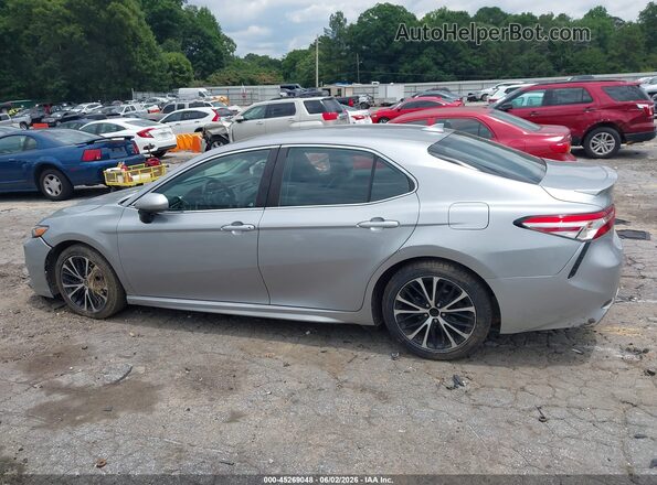 4T1G11AK4LU360883 2020 TOYOTA CAMRY Silver Панорамний вид салону 360°