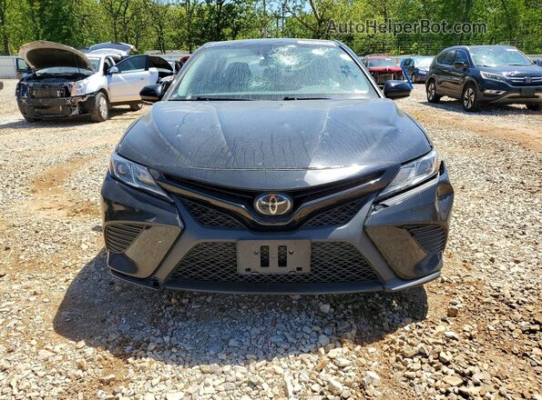 4T1G11AK4LU385959 2020 TOYOTA CAMRY Черный 