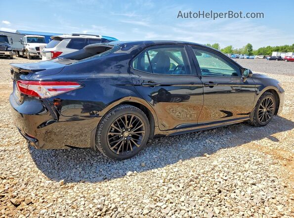4T1G11AK4LU385959 2020 TOYOTA CAMRY Черный 