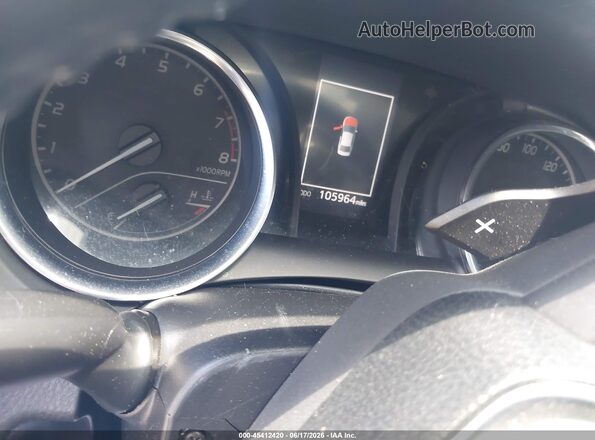 4T1G11AK4LU504707 2020 TOYOTA CAMRY Gray Панорамний вид салону 360°