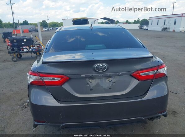 4T1G11AK4LU504707 2020 TOYOTA CAMRY Gray 