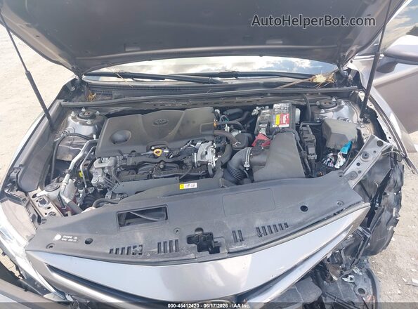 4T1G11AK4LU504707 2020 TOYOTA CAMRY Gray Вид ззаду