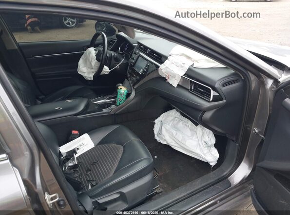 4T1G11AK4LU868903 2020 TOYOTA CAMRY Beige Vista interior delantera