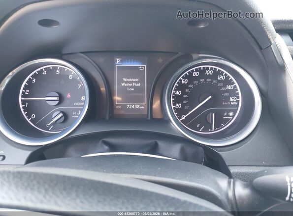 4T1G11AK4LU875754 2020 TOYOTA CAMRY Black Вид задніх сидінь