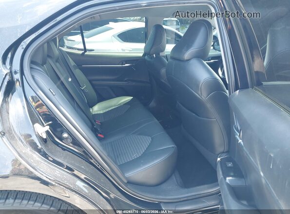 4T1G11AK4LU875754 2020 TOYOTA CAMRY Black Вид наклейки з VIN-кодом