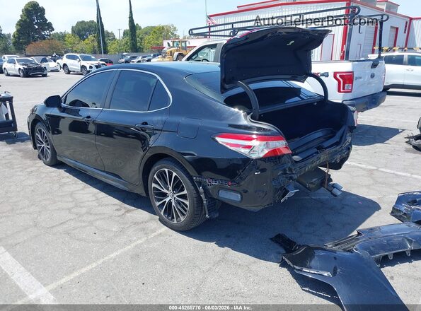 4T1G11AK4LU875754 2020 TOYOTA CAMRY Black Задня ліва чверть