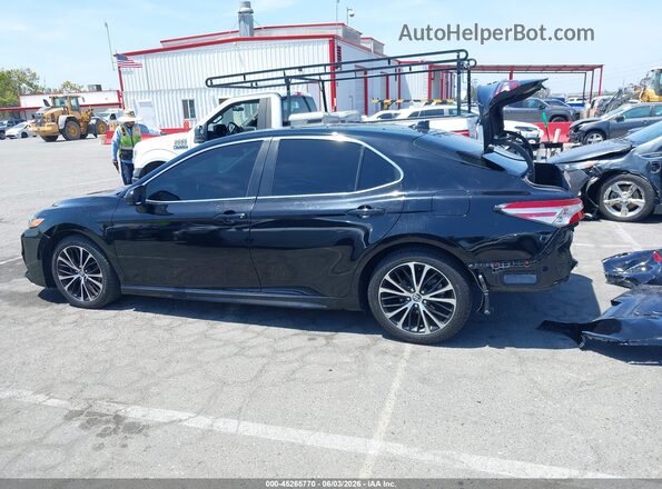 4T1G11AK4LU875754 2020 TOYOTA CAMRY Black 