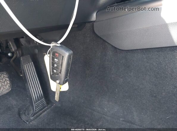4T1G11AK4LU875754 2020 TOYOTA CAMRY Black Вид панелі приладів
