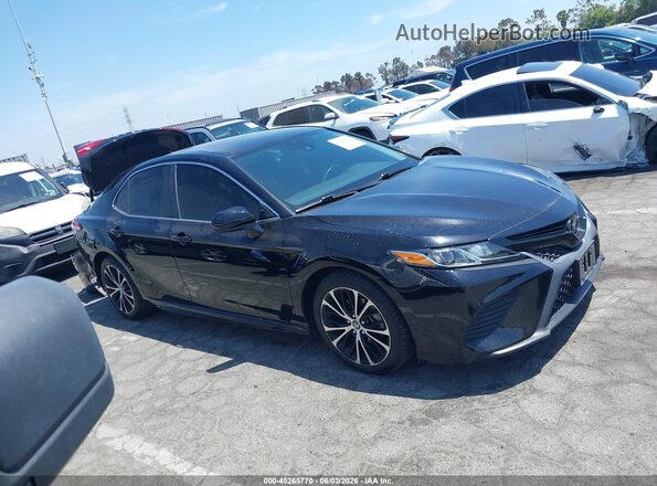 4T1G11AK4LU875754 2020 TOYOTA CAMRY Black Панорамний вид салону 360°