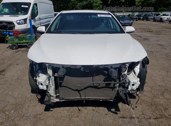 4T1G11AK4LU908185 2020 TOYOTA CAMRY Белый Вид спереди