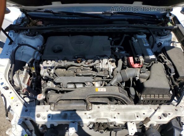 4T1G11AK4LU908185 2020 TOYOTA CAMRY Белый Вид задней части салона
