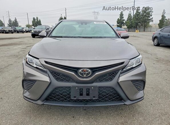4T1G11AK4LU954809 2020 TOYOTA CAMRY Gray Vista frontal