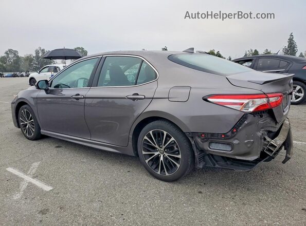 4T1G11AK4LU954809 2020 TOYOTA CAMRY Gray Trasero izquierdo