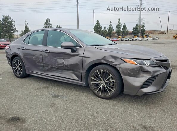 4T1G11AK4LU954809 2020 TOYOTA CAMRY Gray Delantero derecho