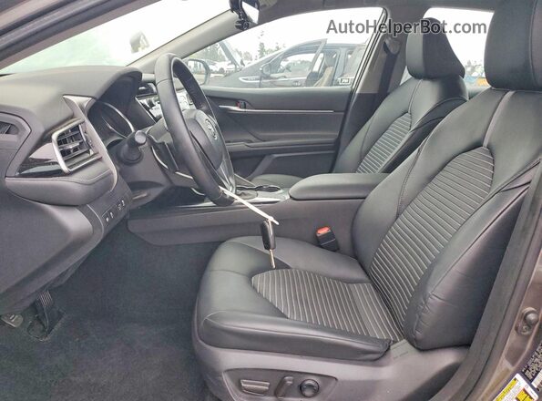 4T1G11AK4LU954809 2020 TOYOTA CAMRY Gray Vista interior delantera