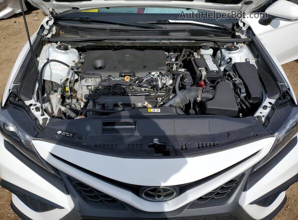 4T1G11AK4PU791701 2023 TOYOTA CAMRY White Rear interior view