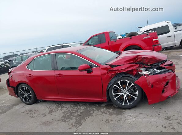 4T1G11AK5LU345633 2020 TOYOTA CAMRY Red სალონის 360-გრადუსიანი ხედი