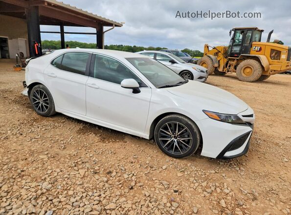 4T1G11AK5MU410319 2021 TOYOTA CAMRY White წინა მარჯვენა